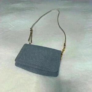 Nanette Lepore crossbody denim bag